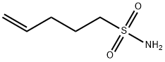 Pent-4-ene-1-sulfonaMide Struktur