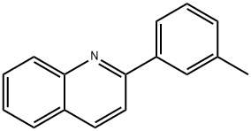 2-M-Tolyl-quinoline Struktur