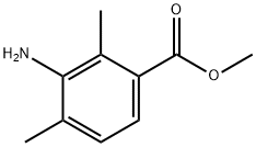 Methyl 3-aMino-2,4-diMethylbenzoate Struktur