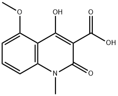 3-Quinolinecarboxylic acid, 1,2-dihydro-4-hydroxy-5-Methoxy-1-Methyl-2-oxo-