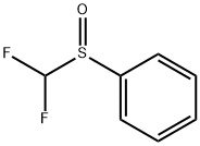 Benzene, [(difluoroMethyl)sulfinyl]- Struktur