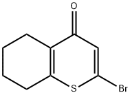 Benzo[b]thiophen-4(5H)-one, 2-broMo-6,7-dihydro- Struktur