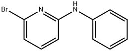 6-broMo-N-phenylpyridin-2-aMine Struktur