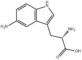 5-aMino-L-tryptophan Struktur