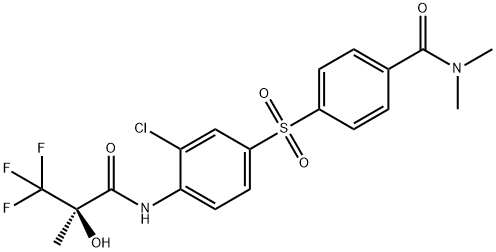 AZD7545 Struktur