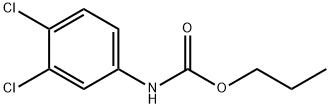 Propyl (3,4-dichlorophenyl)carbaMate Struktur