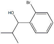 1-(2-broMophenyl)-2-Methylpropan-1-ol Struktur