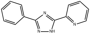 2-(5-Phenyl-1H-1,2,4-triazol-3-yl)pyridine Struktur