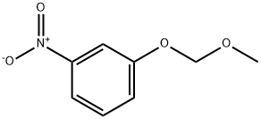 1-MethoxyMethoxy-3-nitro-benzene Struktur