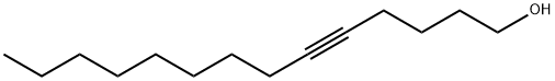 5-Tetradecyn-1-ol Struktur