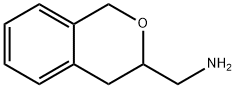 isochroMan-3-ylMethanaMine Struktur