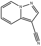 Pyrazolo[1,5-a]pyridine-3-carbonitrile Struktur