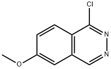 1-Chloro-6-Methoxyphthalazine Struktur