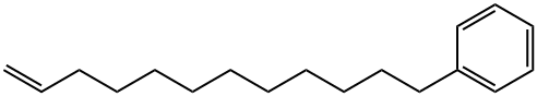 12-Phenyldodecene Struktur