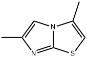 3,6-DiMethyliMidazo[2,1-b]thiazole Struktur