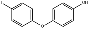 4-(4-Iodophenoxy)-phenol Struktur