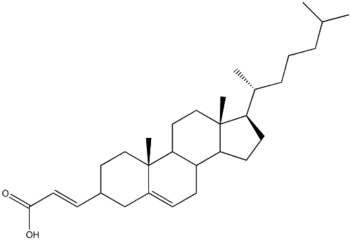 Cholesteryl-acrylat Struktur