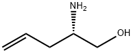 (S)-2-Amino-4-penten-1-ol Struktur