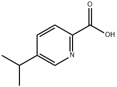 2-Pyridinecarboxylicacid,5-(1-methylethyl)-(9CI) Struktur