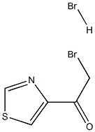 2-bromo-1-(thiazol-4-yl)ethanone hydrobromide Struktur