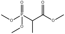 Methyl 2-diMethoxyphosphorylpropanoate Struktur