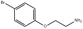 2-(4-bromophenoxy)ethanamine Struktur