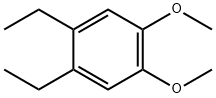 1,2-Diethyl-4,5-diMethoxybenzene Struktur