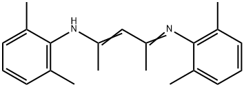 N-{3-[(2,6-DiMethylphenyl)aMino]-1-Methyl-2-buten-1-ylidene}-2,6-diMethylbenzenaMine, 98% Struktur