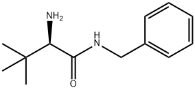 (2R)-2-aMino-3,3-diMethyl-N-(phenylMethyl)-ButanaMide Structure