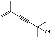 Dimethyl(isopropenylethynyl)carbinol Struktur