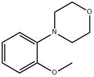 4-(2-methoxyphenyl)morpholine Struktur