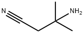 3-AMINO-3-METHYLBUTANENITRILE Struktur