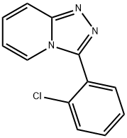 3-(2-Chlorophenyl)-[1,2,4]triazolo[4,3-a]pyridine Struktur