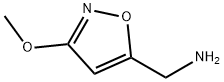 (3-Methoxy-1,2-oxazol-5-yl)MethanaMine Structure