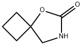 5-oxa-7-azaspiro[3.4]octan-6-one Struktur