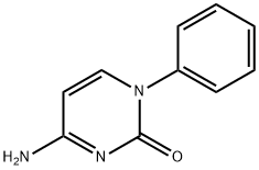 1-phenyl-cytosine Struktur