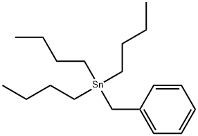 Tributylbenzylstannane Struktur