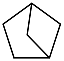 Bicyclo[2.1.1]hexane(7CI,8CI,9CI) Struktur