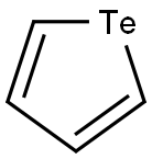 Telluracyclopentadiene Struktur