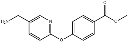 Methyl 4-((5-(aMinoMethyl)pyridin-2-yl)oxy)benzoate|4-((5-(氨基甲基)吡啶-2-基)氧基)苯甲酸甲酯