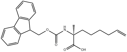 (S)-N-FMoc-2-(5'-pentenyl)alanine