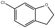 6-Chloro-2,3-dihydrobenzofuran Struktur