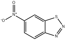 6-nitrobenzo[d][1,2,3]thiadiazole Struktur