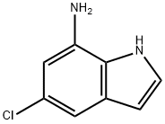 7-AMino-5-chloroindole Struktur