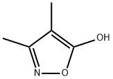 3,4-DiMethylisoxazol-5-ol Struktur