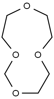 1,3,6,9-Tetraoxacycloundecane Struktur