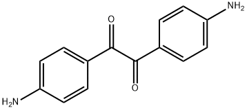 1,2-bis(4-aMinophenyl)ethane-1,2-dione Struktur