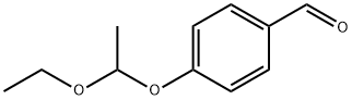 4-(1-ethoxyethoxy)benzaldehyde Struktur