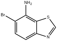 6-BroMobenzo[d]thiazol-7-aMine Struktur