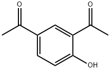 1-(5-acetyl-2-hydroxy-phenyl)-ethanone, 30186-16-4, 結(jié)構(gòu)式